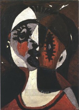 Pablo Picasso Painting - Face 1 1926 Pablo Picasso
